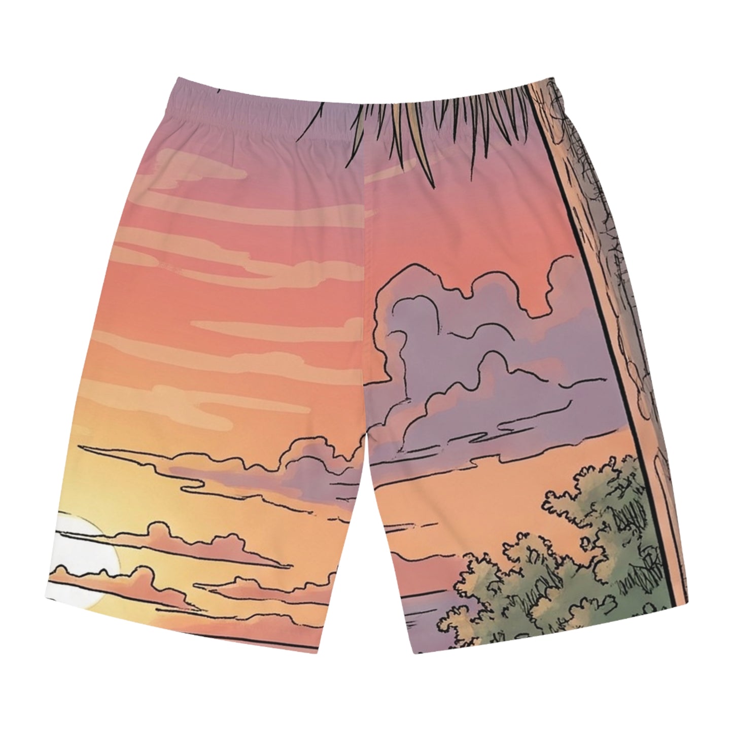 Tropical Shorts For Him | 100% Cotton