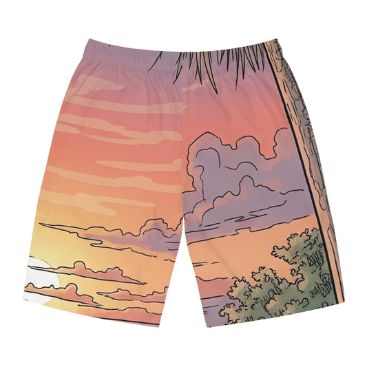 Tropical Shorts For Him | 100% Cotton