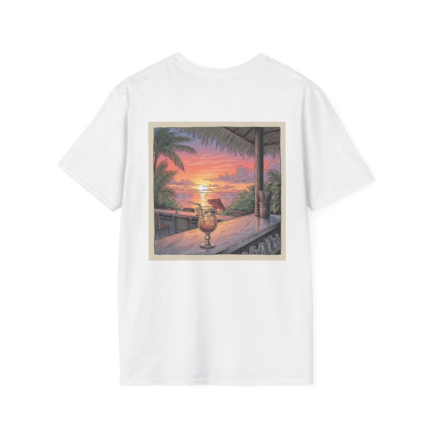 Tropical T-Shirt | 100% Cotton