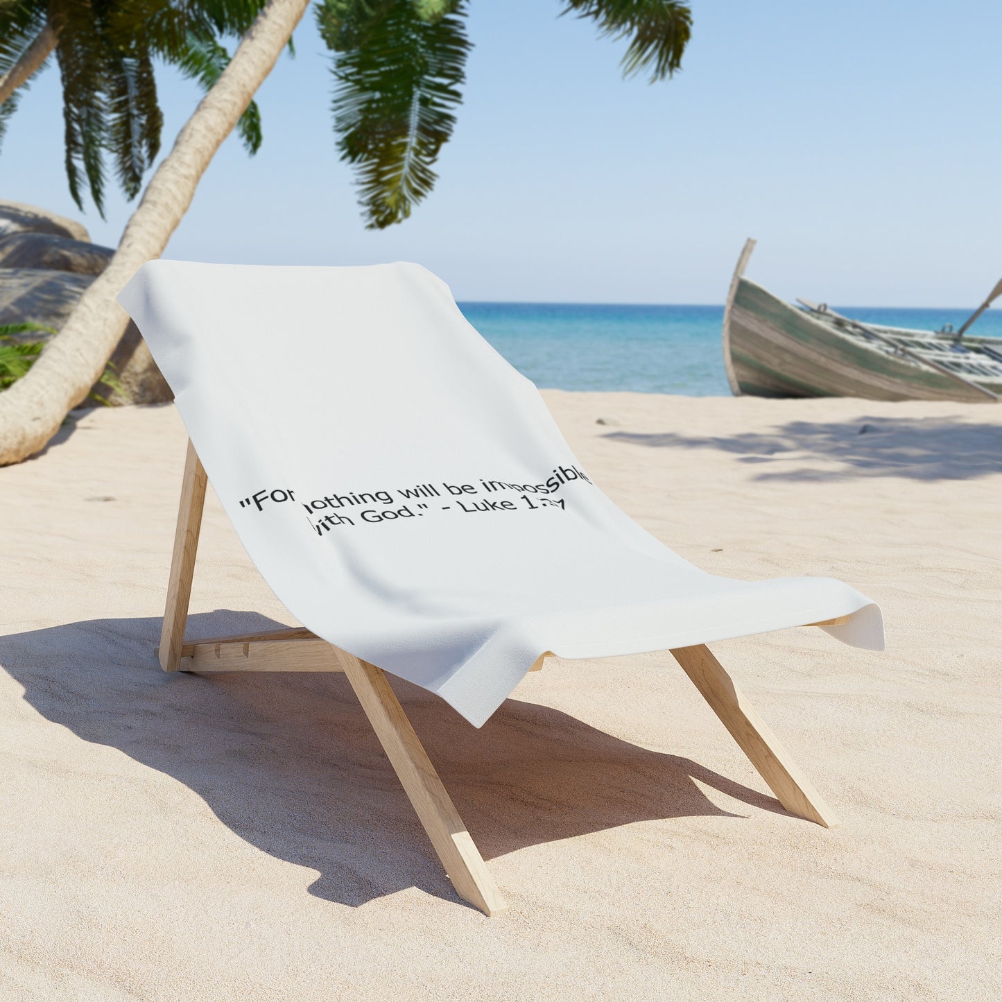 Faithful Towel | 50% Cotton 50% Polyester