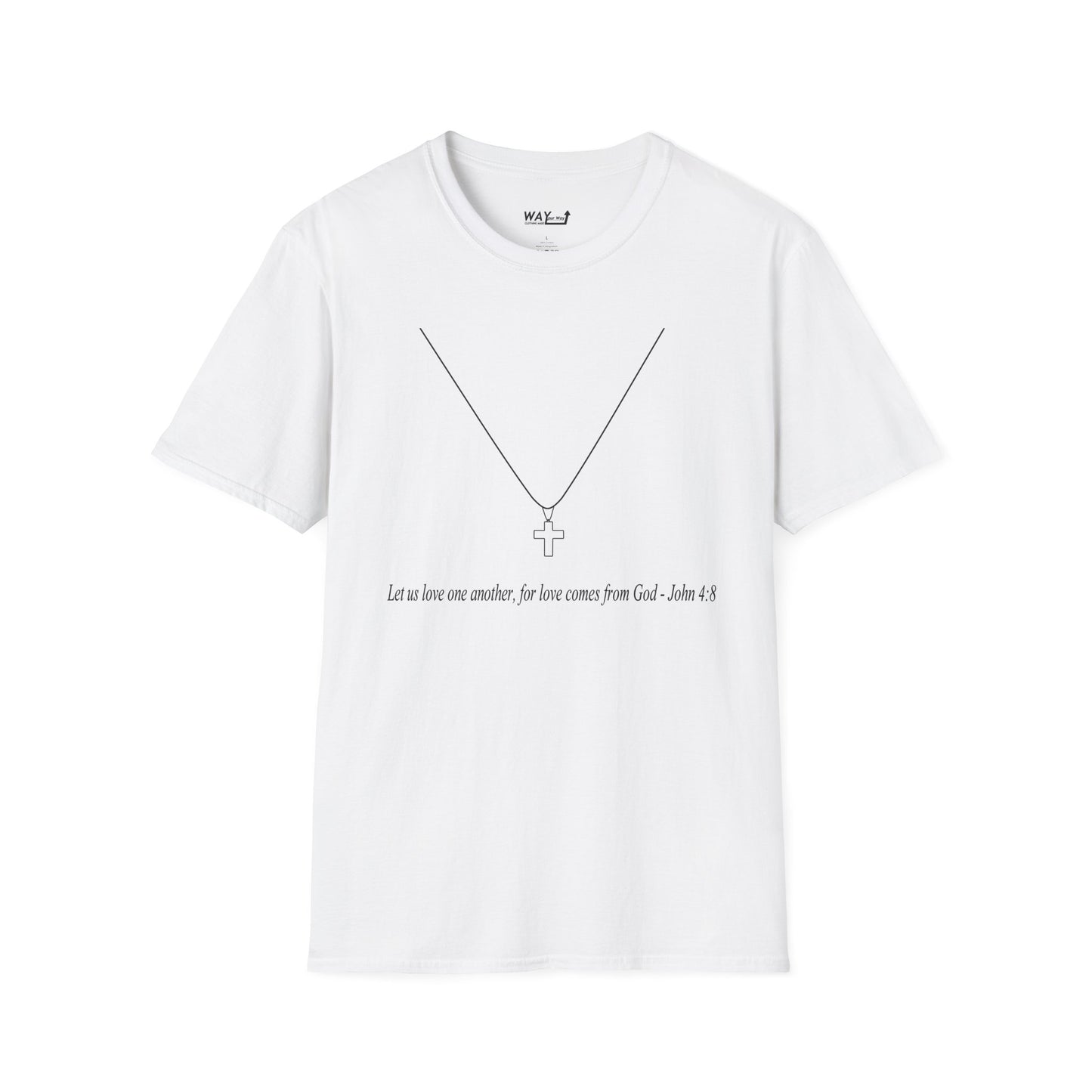Religious Love T-Shirt | 100% Cotton