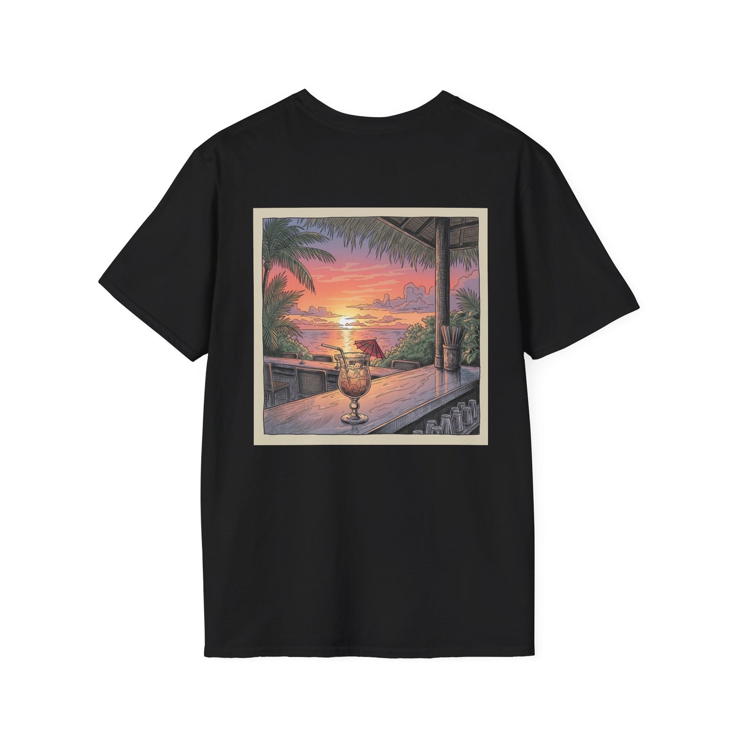 Tropical T-Shirt | 100% Cotton
