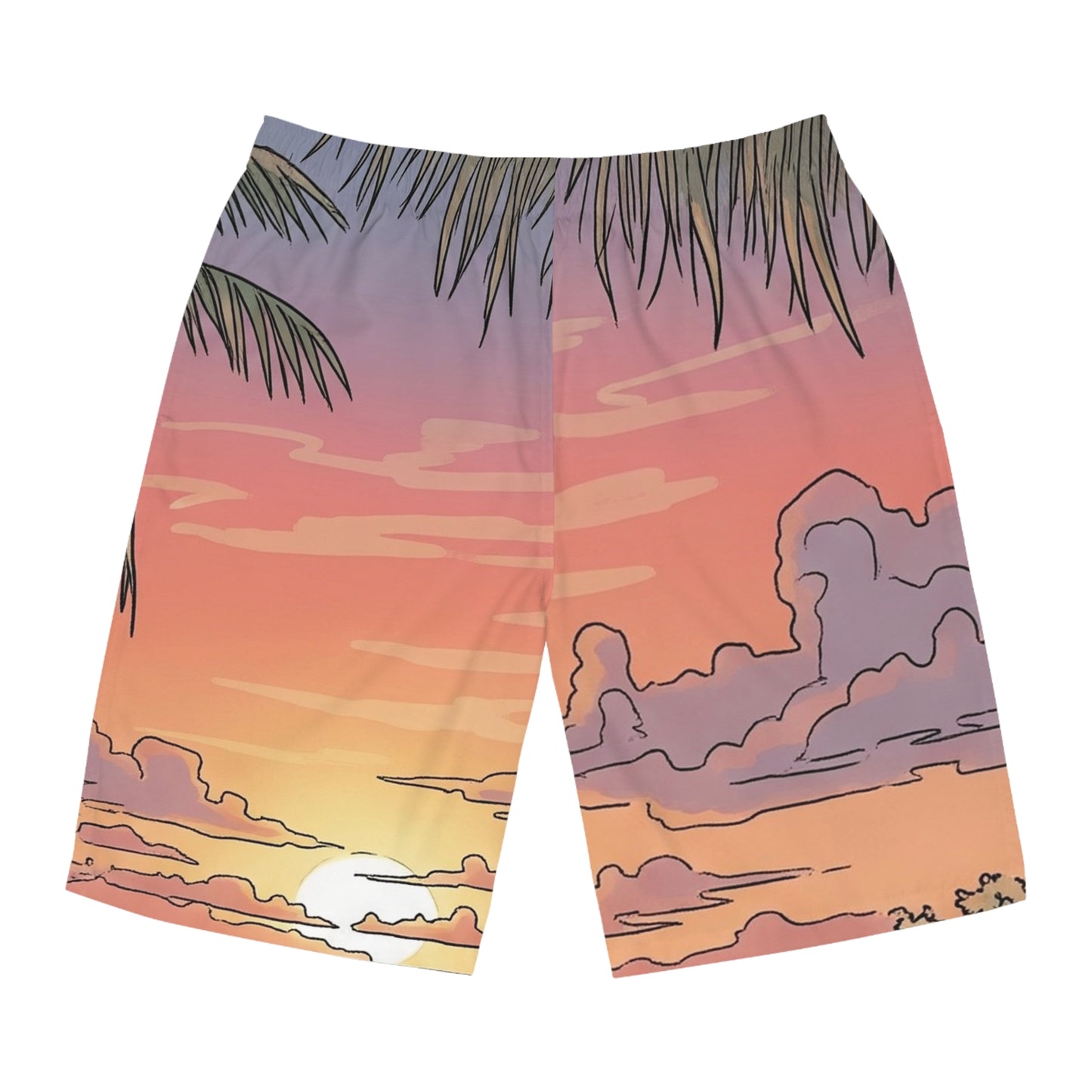 Tropical Shorts For Him | 100% Cotton