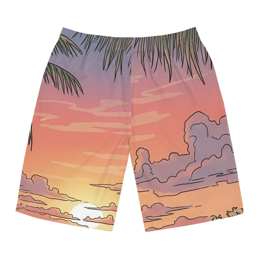 Tropical Shorts For Him | 100% Cotton
