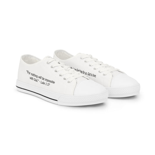 Inspirational Men's Low Top Sneakers | Shoes