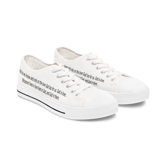 Women's Inspirational Low Top Sneakers | Shoes