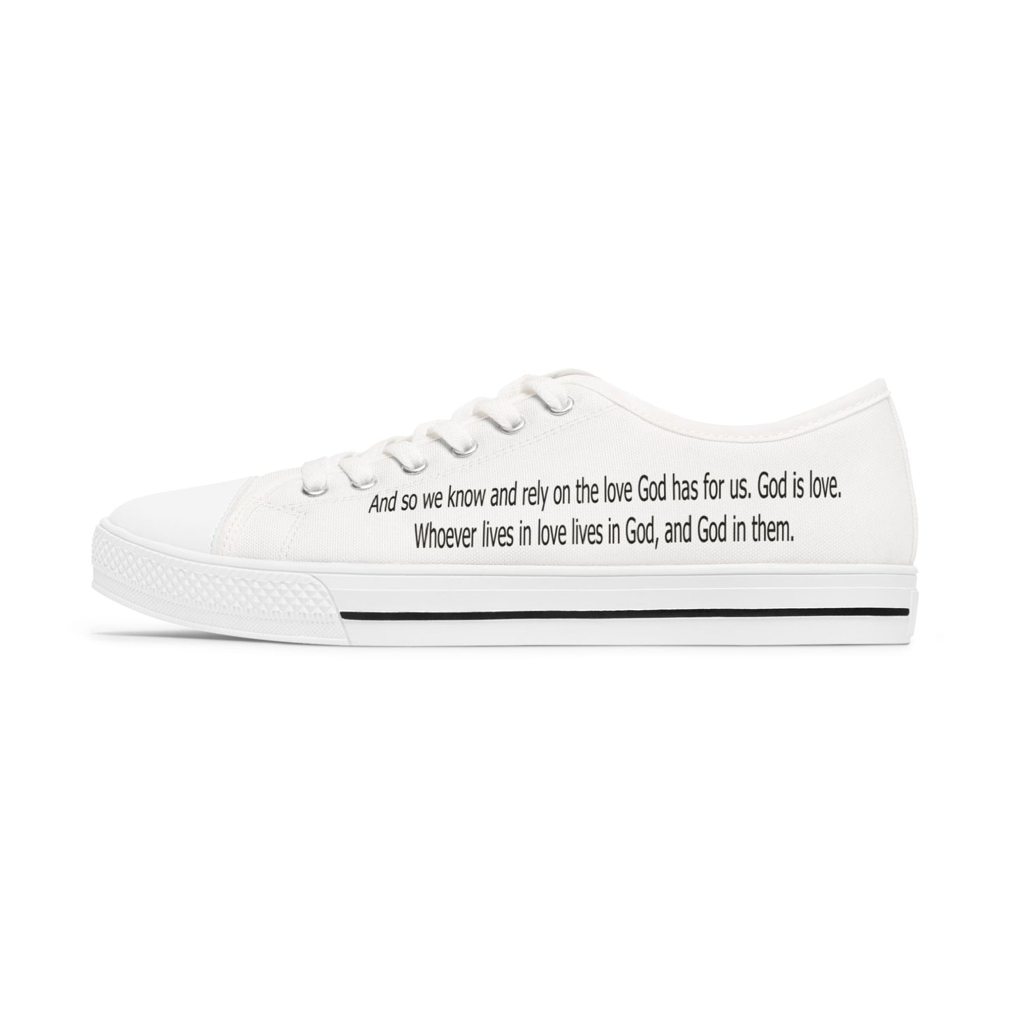 Women's Inspirational Low Top Sneakers | Shoes