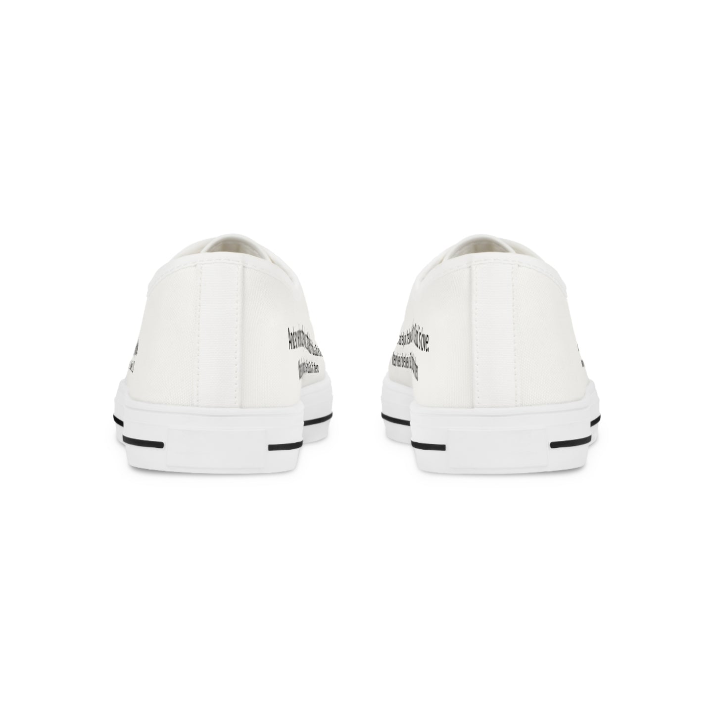Inspirational Men's Low Top Sneakers | Shoes