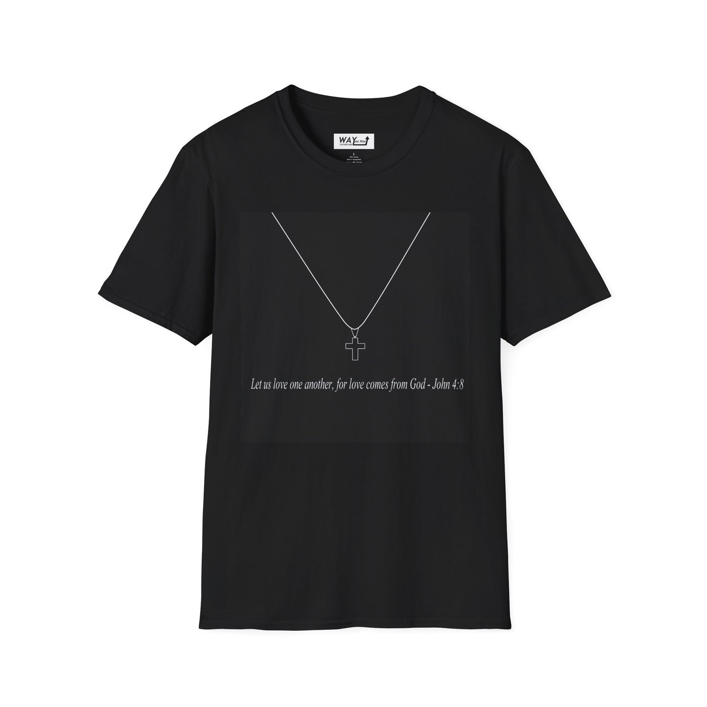 Religious Love T-Shirt | 100% Cotton
