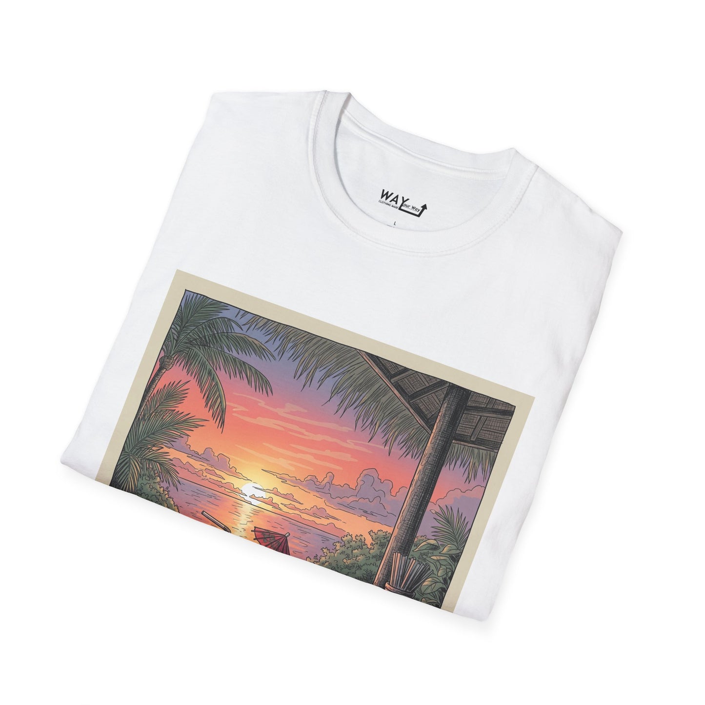 Tropical T-Shirt | 100% Cotton