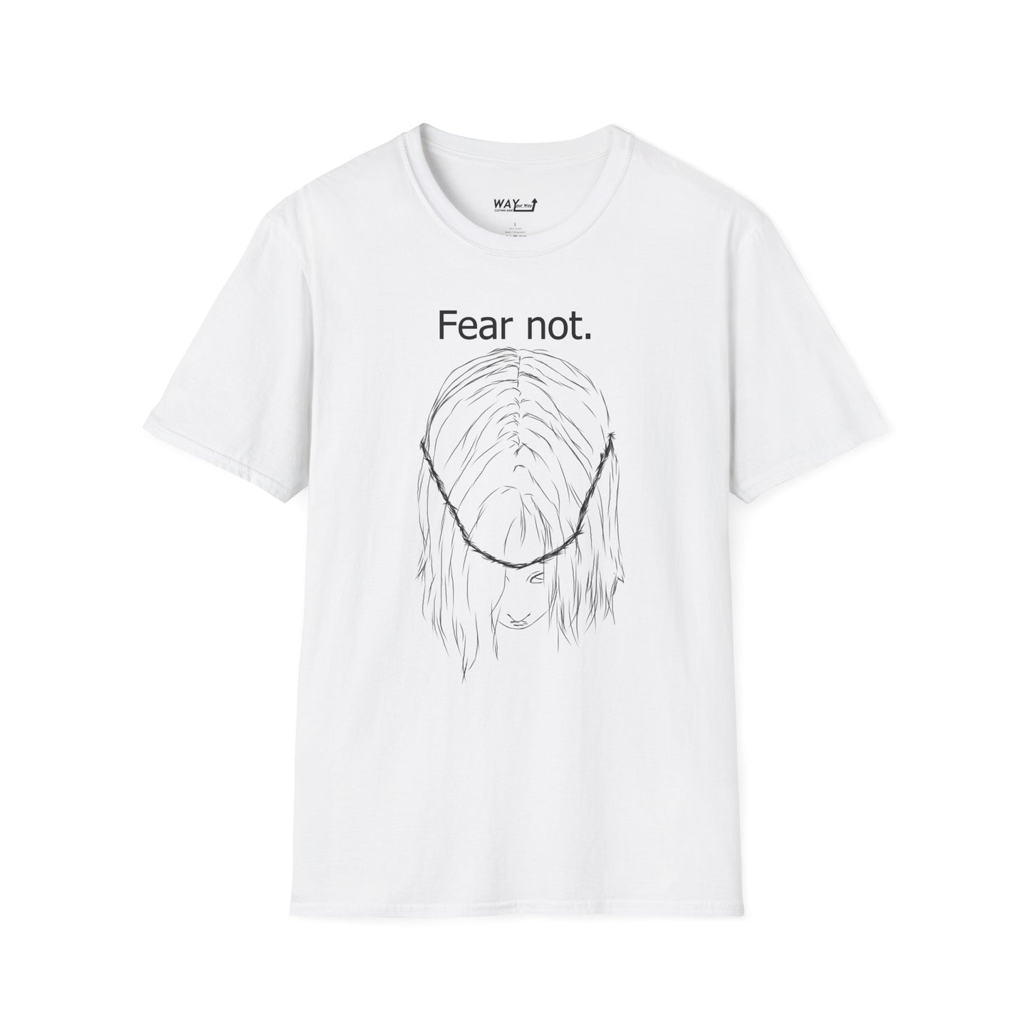 Fear Not Jesus T-Shirt | 100% Cotton