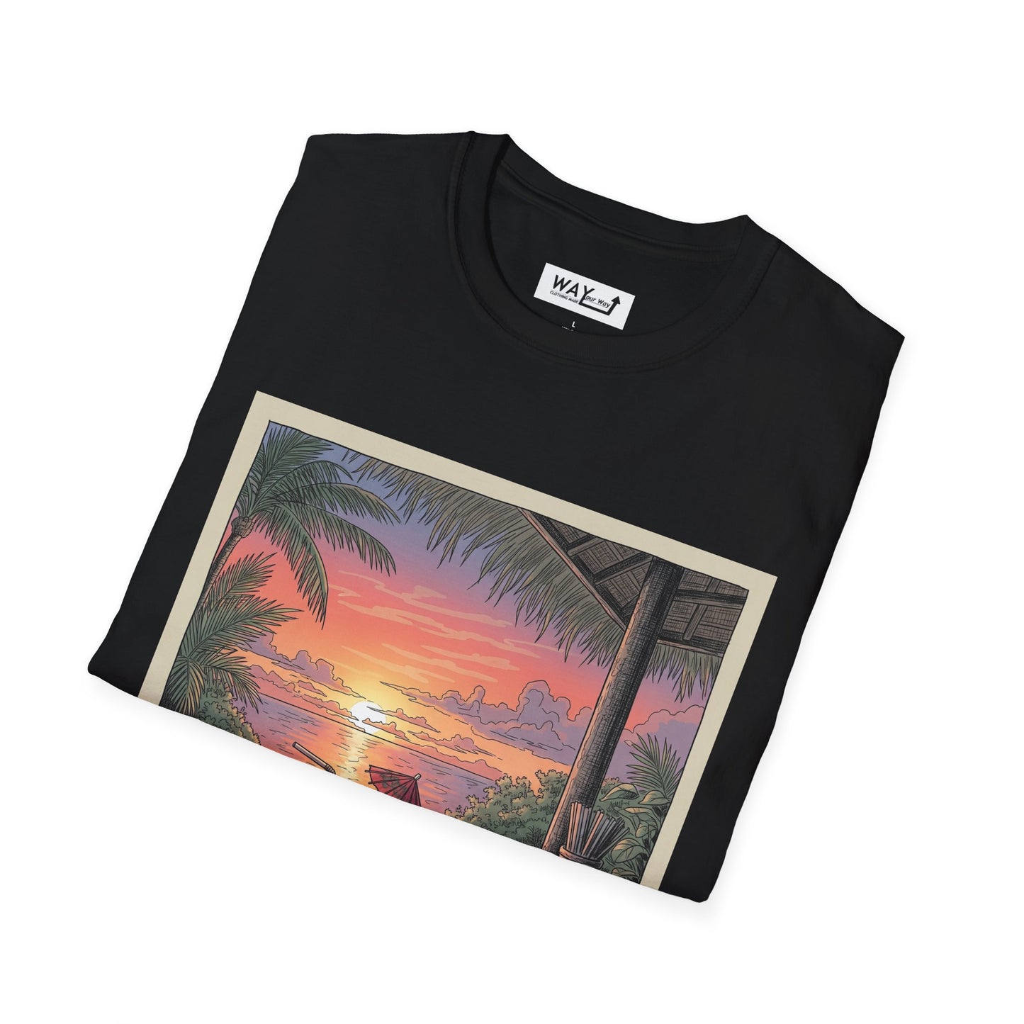 Tropical T-Shirt | 100% Cotton