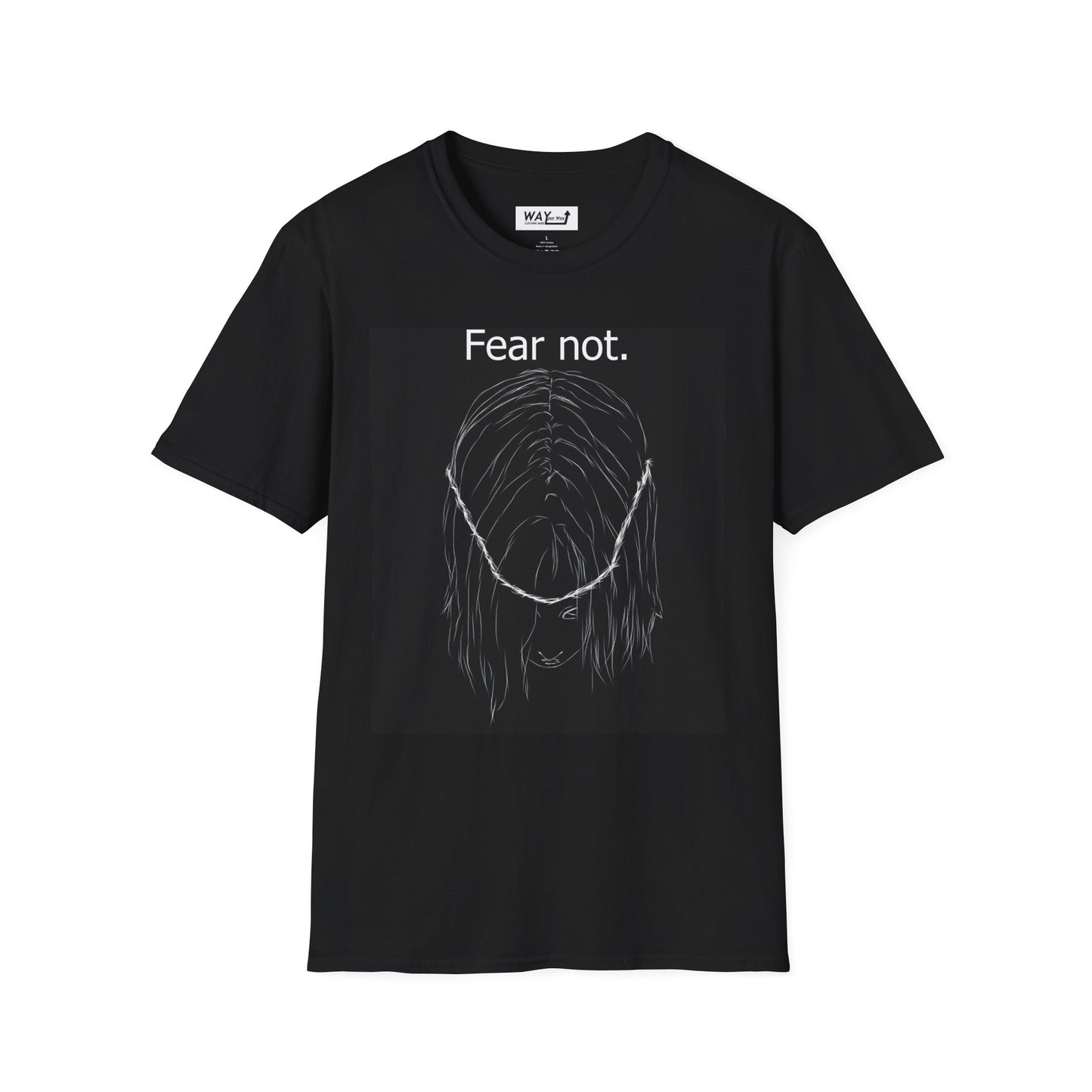 Fear Not Jesus T-Shirt | 100% Cotton