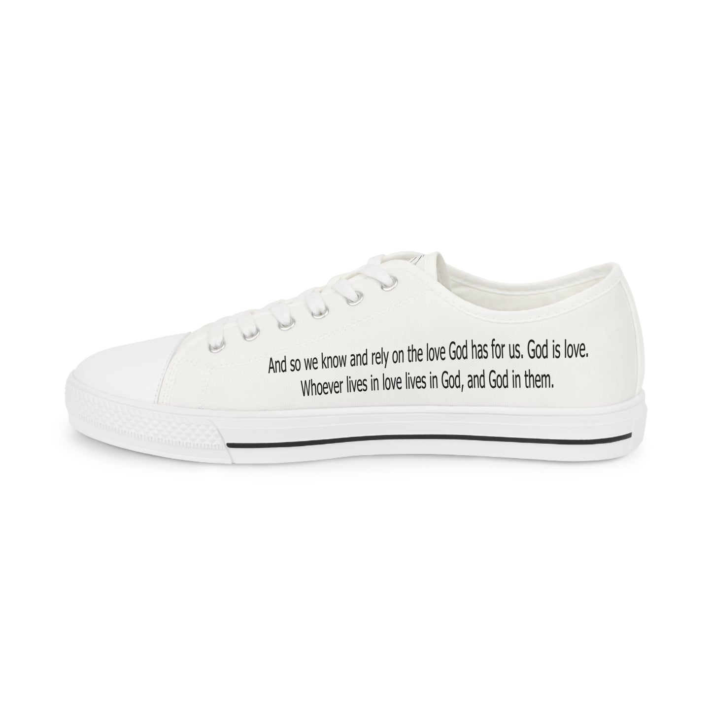 Inspirational Men's Low Top Sneakers | Shoes