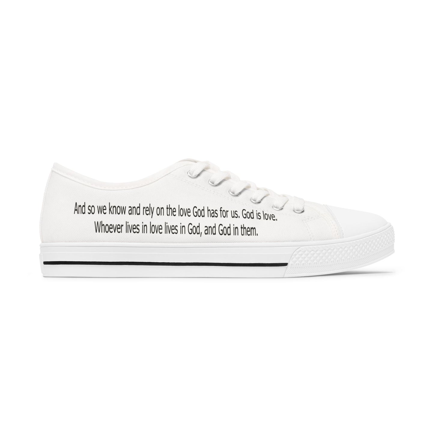 Women's Inspirational Low Top Sneakers | Shoes