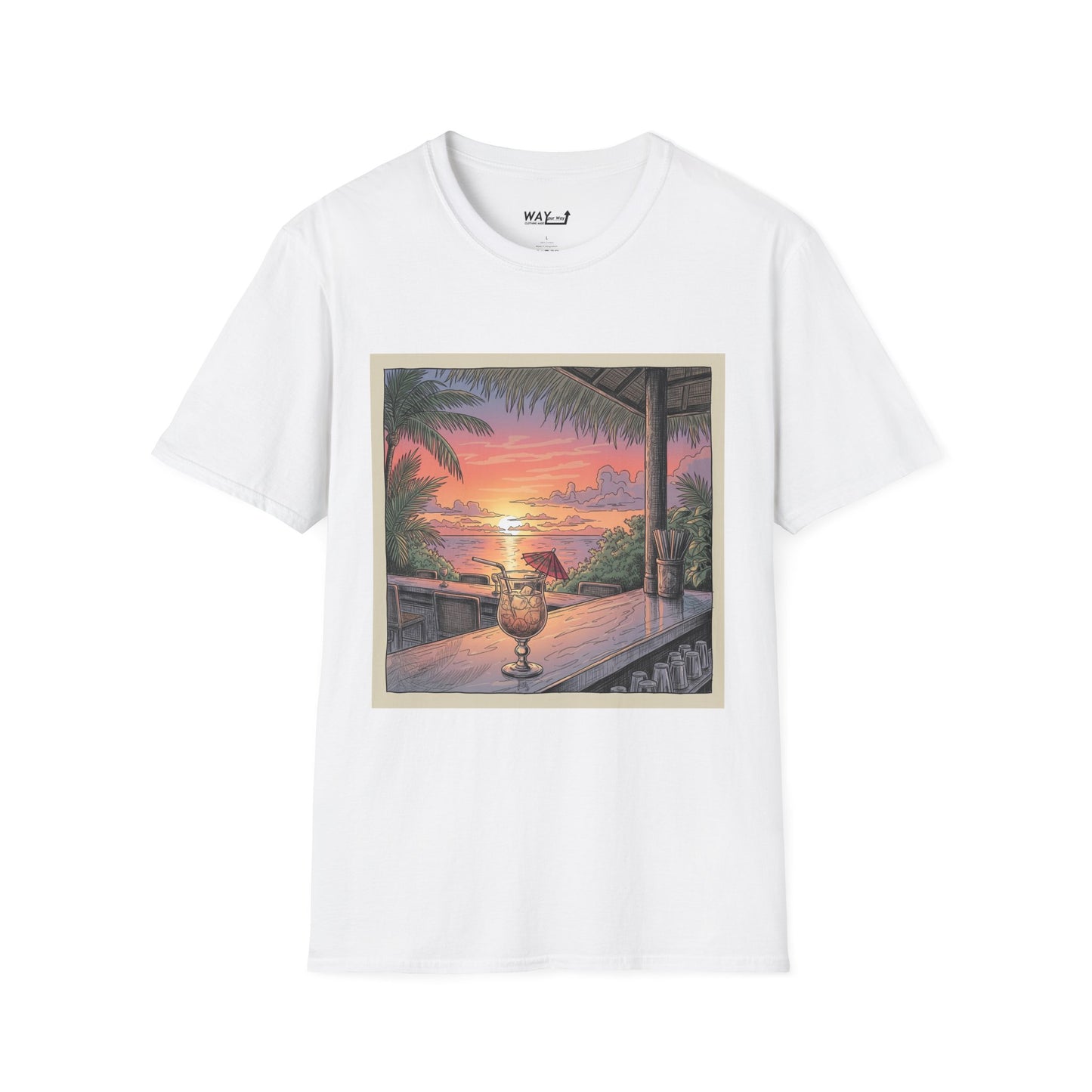 Tropical T-Shirt | 100% Cotton