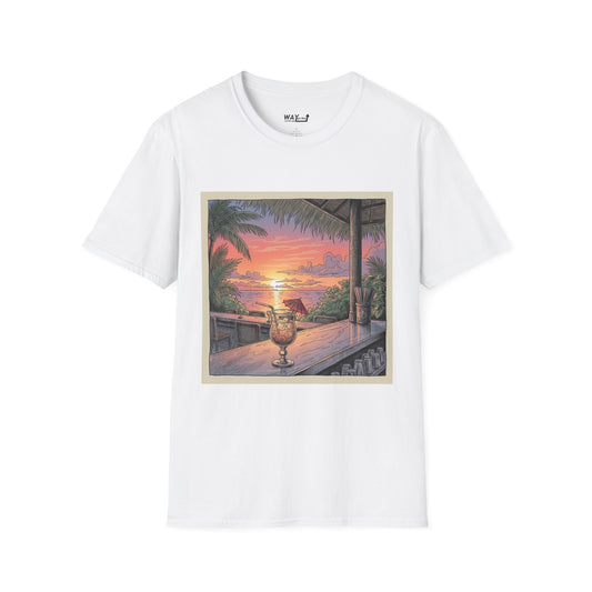 Tropical T-Shirt | 100% Cotton
