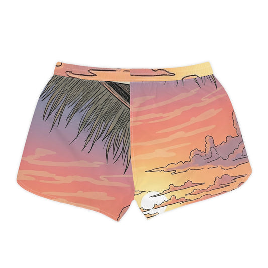 Tropical Shorts For Her | 100% Cotton