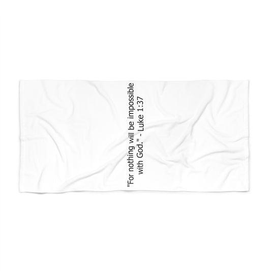 Faithful Towel | 50% Cotton 50% Polyester
