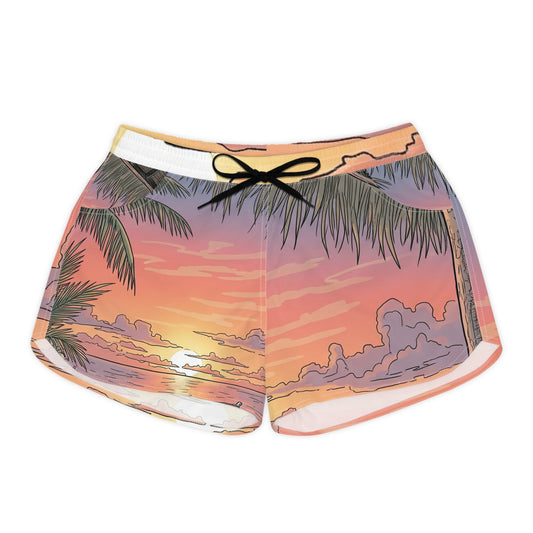 Tropical Shorts For Her | 100% Cotton