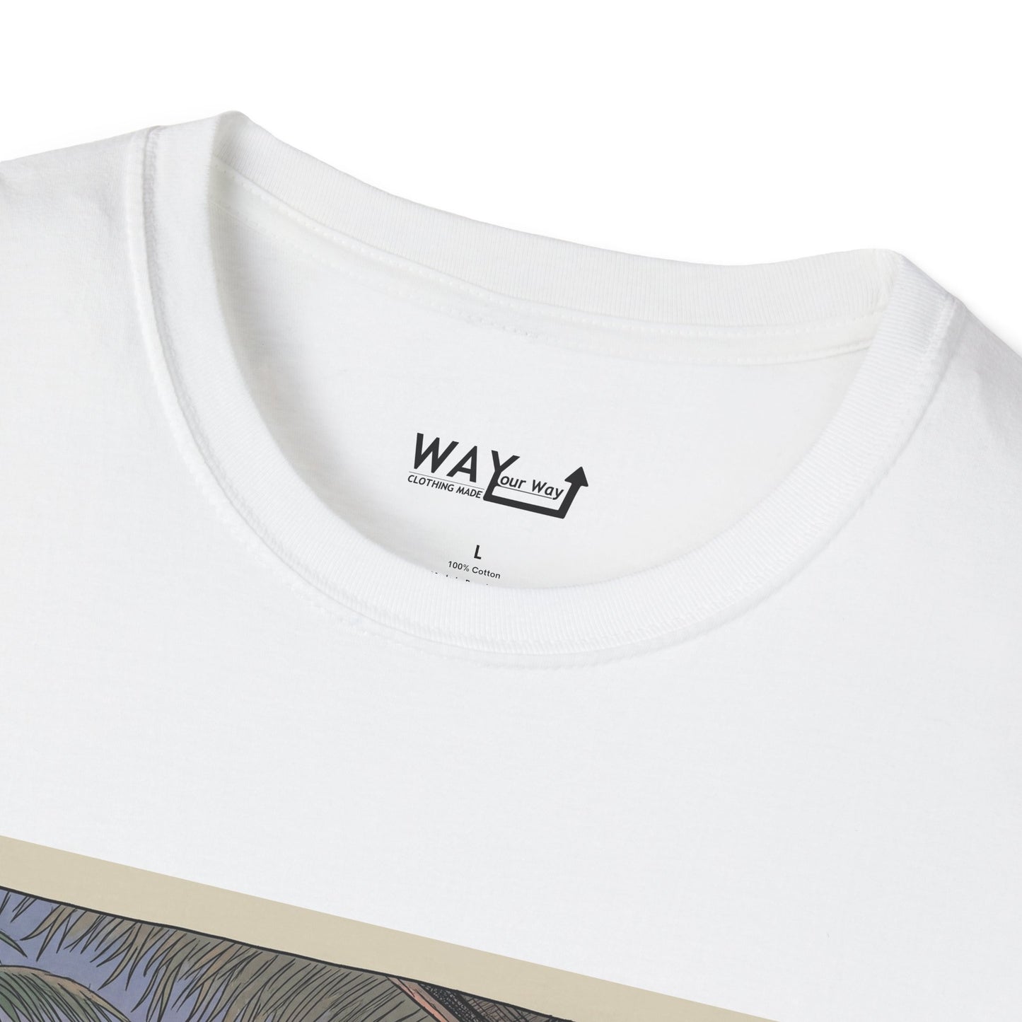 Tropical T-Shirt | 100% Cotton